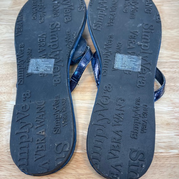 SIMPLY VERA sandals size 9-10‎ - Picture 7 of 7